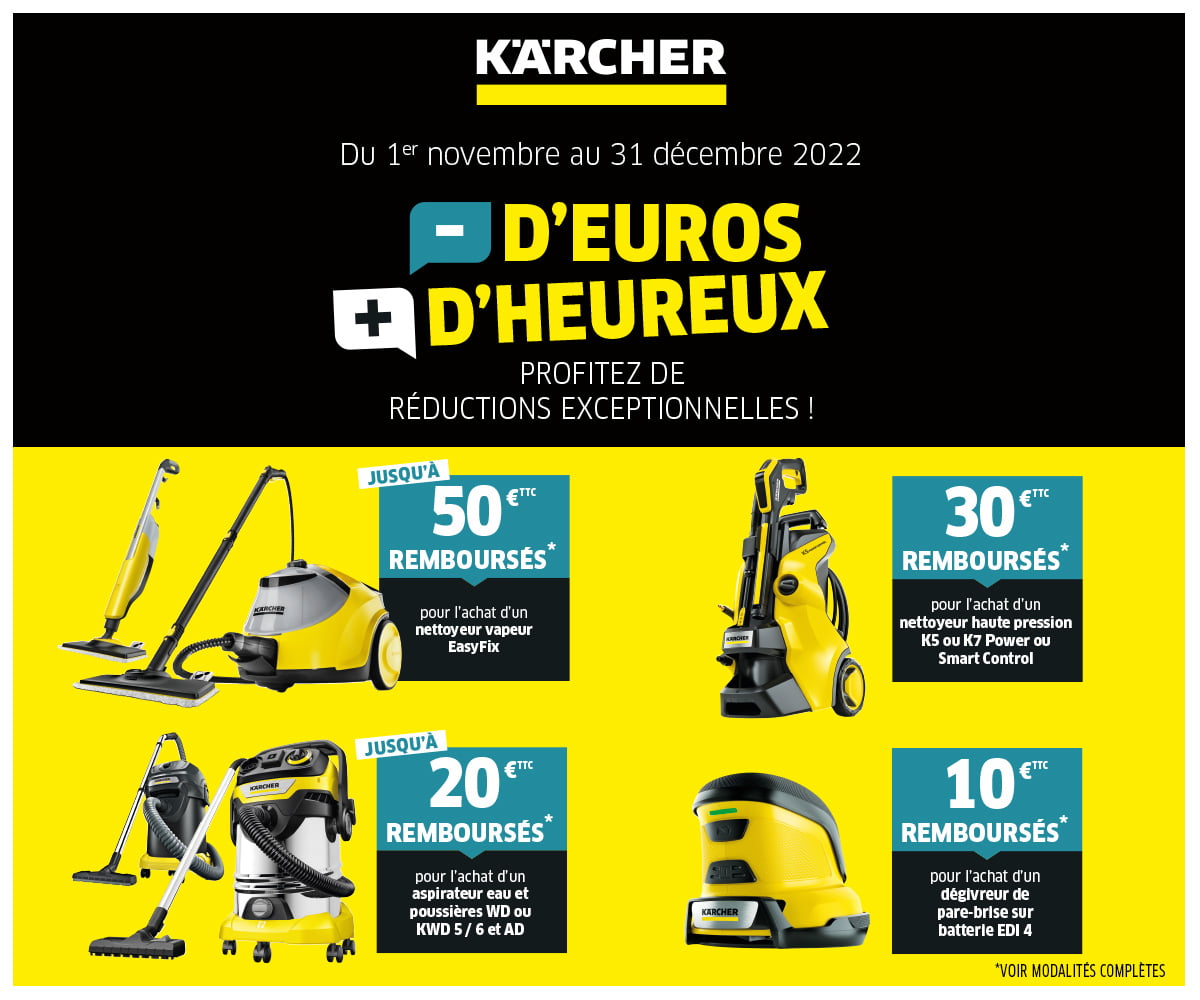 Offre Promotionnelle Retail « - D'EUROS + D'HEUREUX»