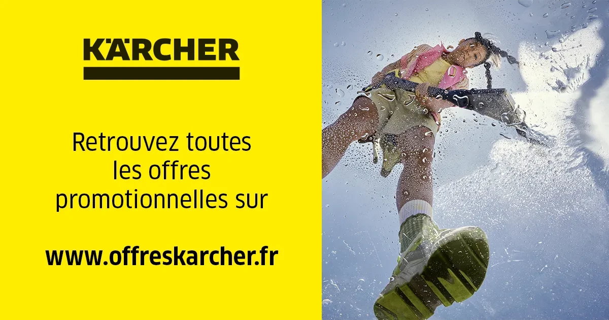Offres promotionnelles sur les produits - Kärcher